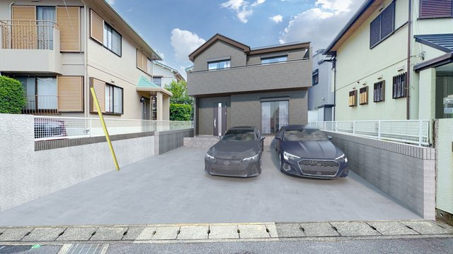 神戸市垂水区舞子台　新築戸建て