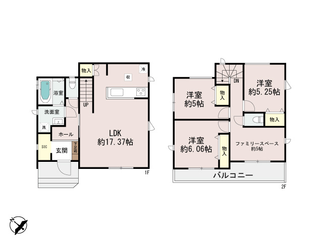 神戸市垂水区舞子台　新築戸建て
