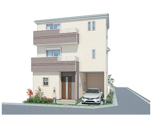 堺市西区浜寺船尾町西4丁　新築戸建