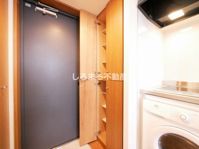 ISM中之島レジデンスの収納