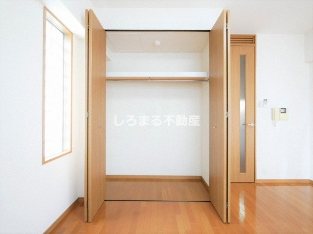 ISM中之島レジデンスの収納