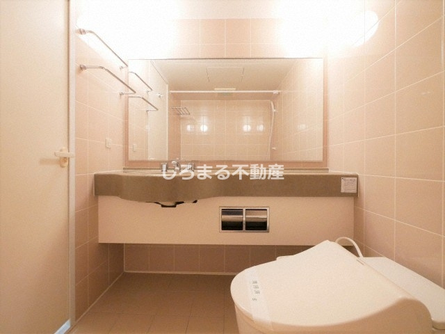 ISM中之島レジデンスの洗面所