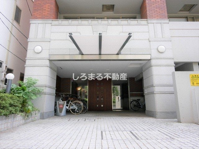 ISM中之島レジデンスのエントランス