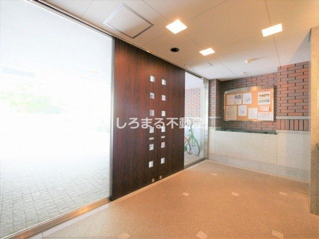 ISM中之島レジデンスのロビー