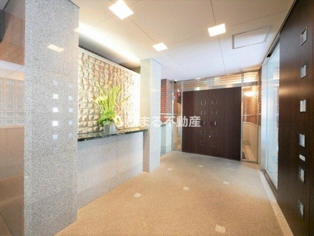 ISM中之島レジデンスのロビー