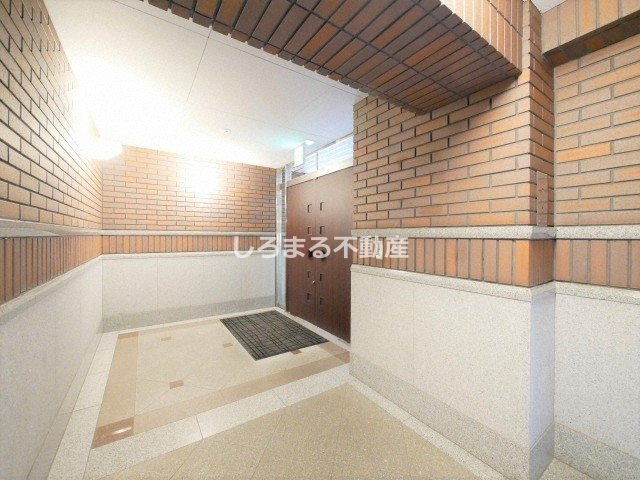 ISM中之島レジデンスのエントランス