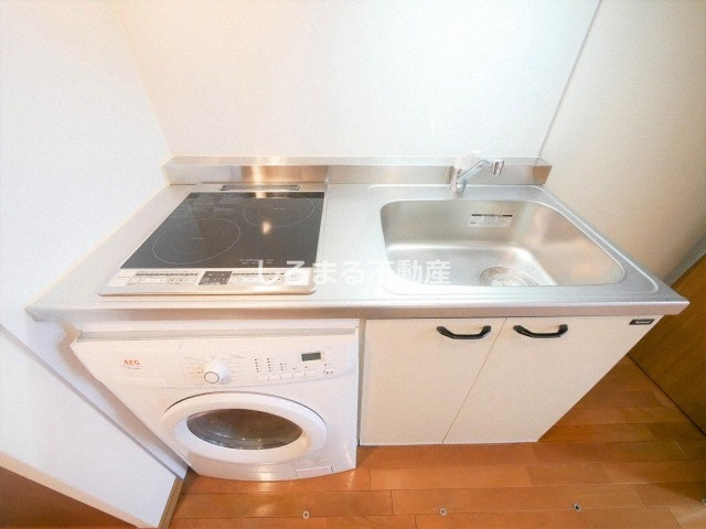 ISM中之島レジデンスのキッチン