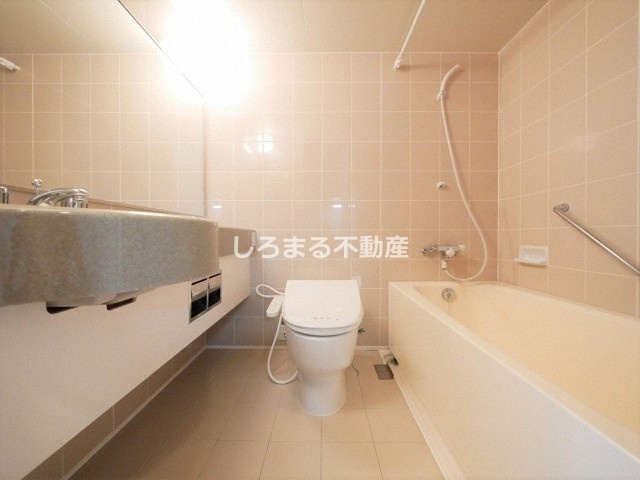 ISM中之島レジデンスのトイレ