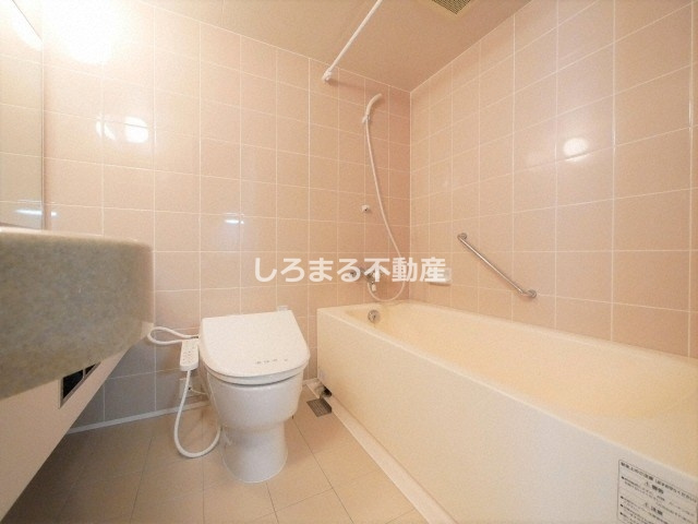 ISM中之島レジデンスの浴室