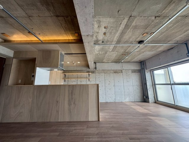 －三丁目不動産-　本庄スカイハイツB棟4階　EV付　内工事の洗面所