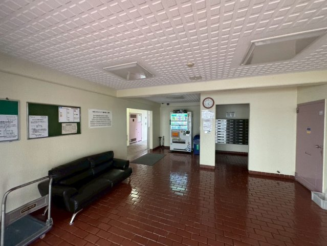 －三丁目不動産-　本庄スカイハイツB棟4階　EV付　内工事のその他共用部分