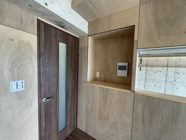 -三丁目不動産-　本庄スカイハイツB棟4階　EV付　内工事のセキュリティ