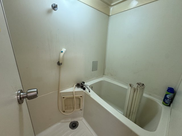 －三丁目不動産-　本庄スカイハイツB棟4階　EV付　内工事の浴室