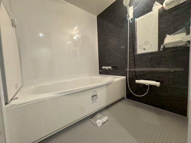 -三丁目不動産-　本庄スカイハイツB棟4階　EV付　内工事の浴室