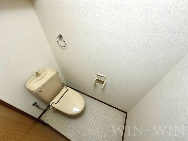 ボン・フレールのトイレ