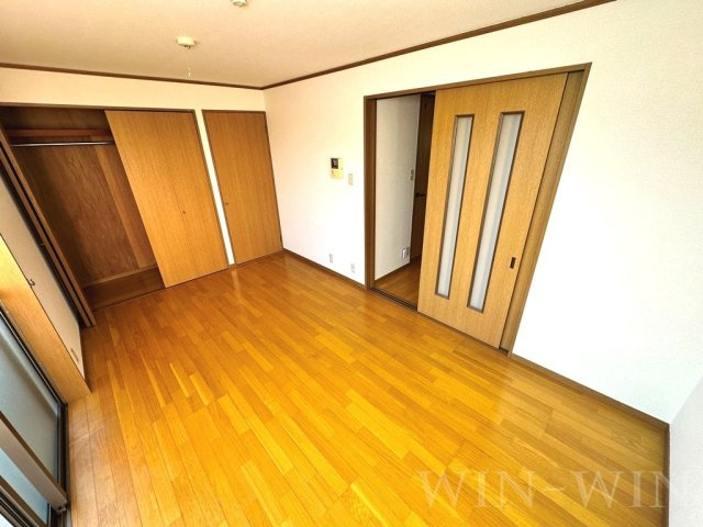 ボン・フレールの寝室