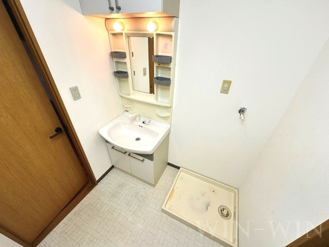 ボン・フレールの洗面所