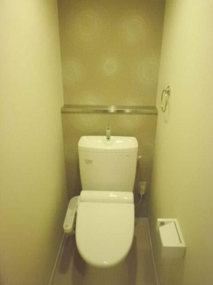 【トイレ】 | 左り山新弥嘉ハイツ | 清潔感のあるトイレです