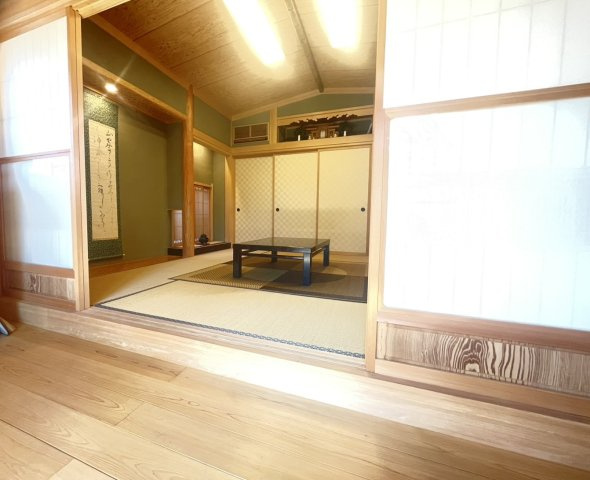 前橋市川原町中古戸建の和室