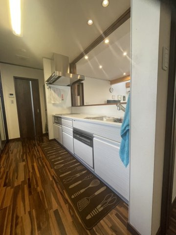 前橋市川原町中古戸建のキッチン