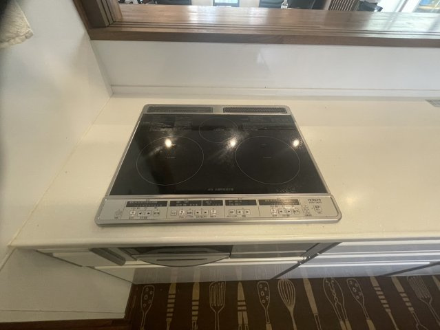 前橋市川原町中古戸建のキッチン