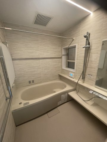 前橋市川原町中古戸建の浴室