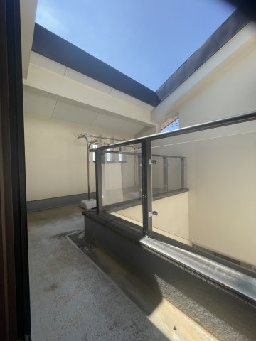 前橋市川原町中古戸建のバルコニー