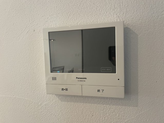 前橋市川原町中古戸建の防犯設備