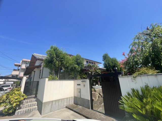 前橋市川原町中古戸建の駐車場