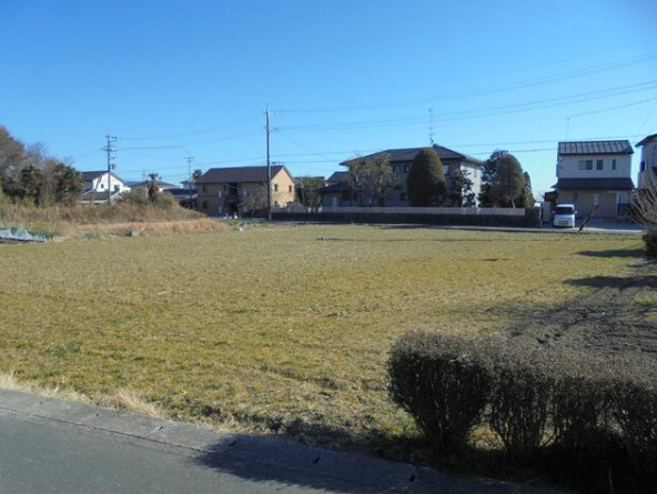 売土地　中央区古川町の外観