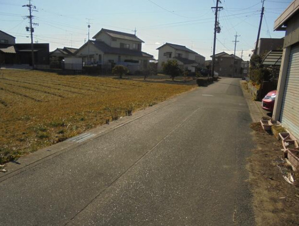 売土地　中央区古川町の外観