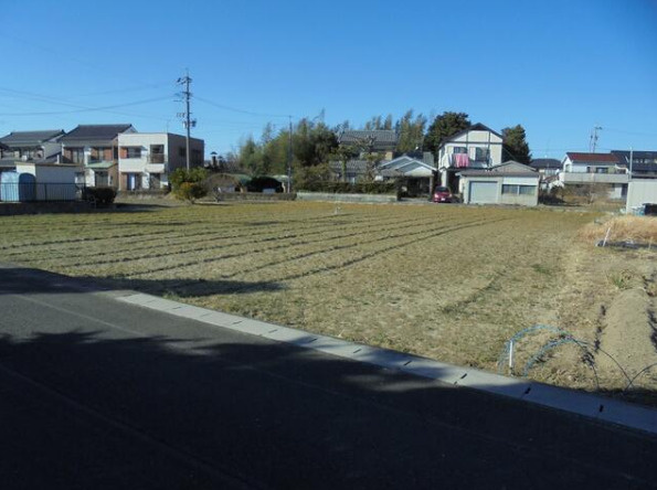 売土地　中央区古川町の外観