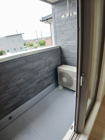 ベルクラールのバルコニー