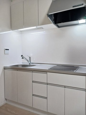 ベルクラールのキッチン