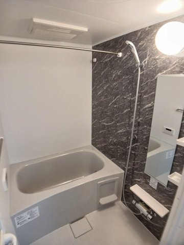 ベルクラールの浴室