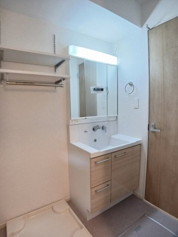 ベルクラールの洗面所