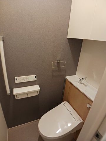 ベルクラールのトイレ