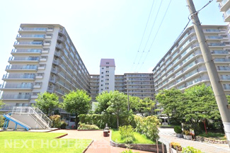 【外観】 | 【サンハイツ武庫之荘１号棟】地上１１階建　総戸数３５３戸　ご紹介のお部屋は１０階部分です♪高層階で素敵な眺望有り！！