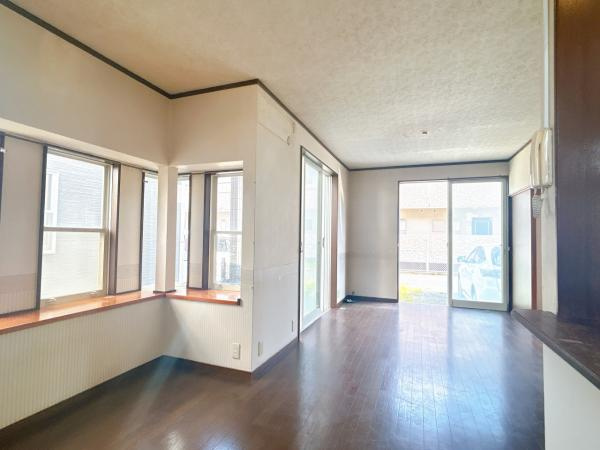 【居間・リビング】 | リビング（別アングル）