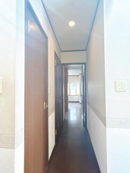 【内装】 | 1階廊下です