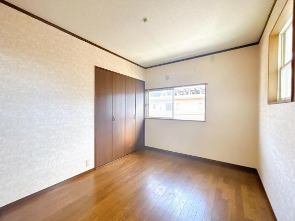 【洋室】 | 2階西側洋室（別アングル）