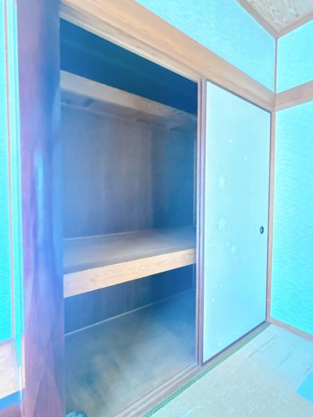 【収納】 | 1階和室の押し入れです。