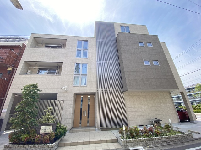 ウィステリア池袋本町の外観|★耐震構造の旭化成へーベルメゾン★