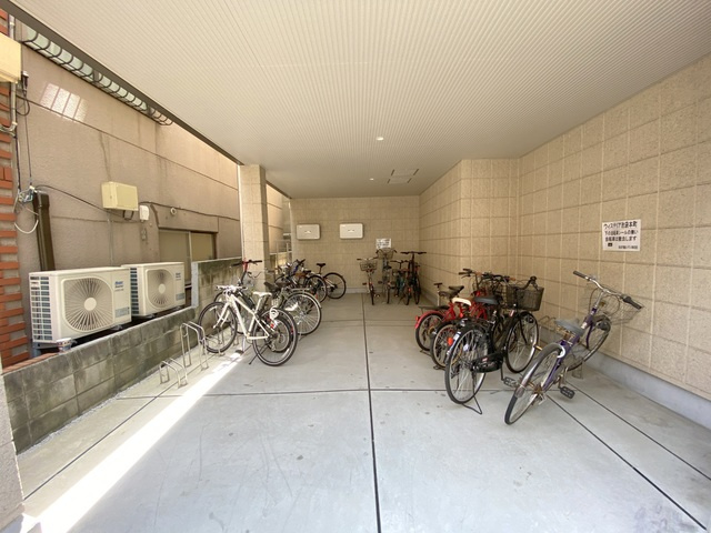 ウィステリア池袋本町のその他共用部分|★自転車置場★