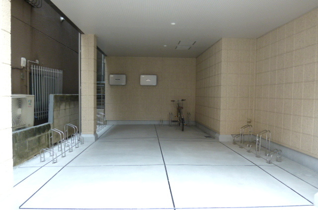 ウィステリア池袋本町のその他共用部分|★自転車駐輪場★