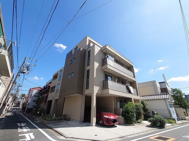 ウィステリア池袋本町の外観|★耐震構造の旭化成へーベルメゾン★