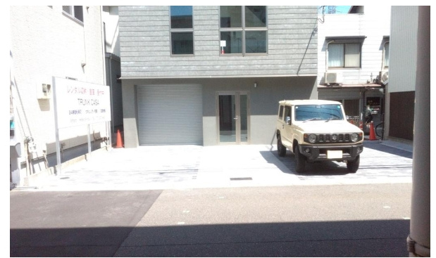 ⼤阪市住之江区柴⾕2丁⽬貸倉庫事務所の外観