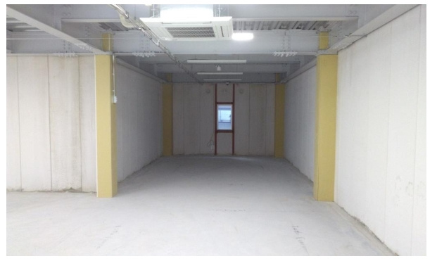 ⼤阪市住之江区柴⾕2丁⽬貸倉庫事務所の内装