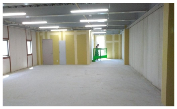 ⼤阪市住之江区柴⾕2丁⽬貸倉庫事務所の内装