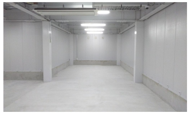 ⼤阪市住之江区柴⾕2丁⽬貸倉庫事務所の内装